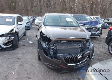 2016 Buick Envision Premium I из США, поврежденный, VIN LRBFXESX0GD215179